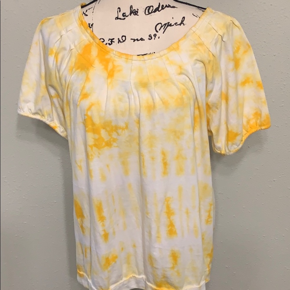 Tie dye tee